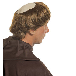 Mníšska parochňa s plešatým miestom